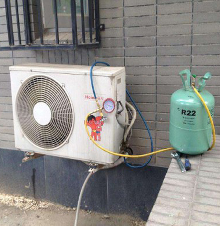 福泉空调加氟