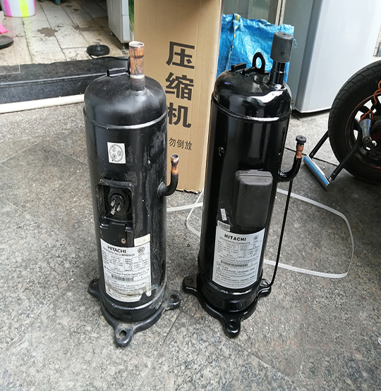 福泉中央空调压缩机的更换维修