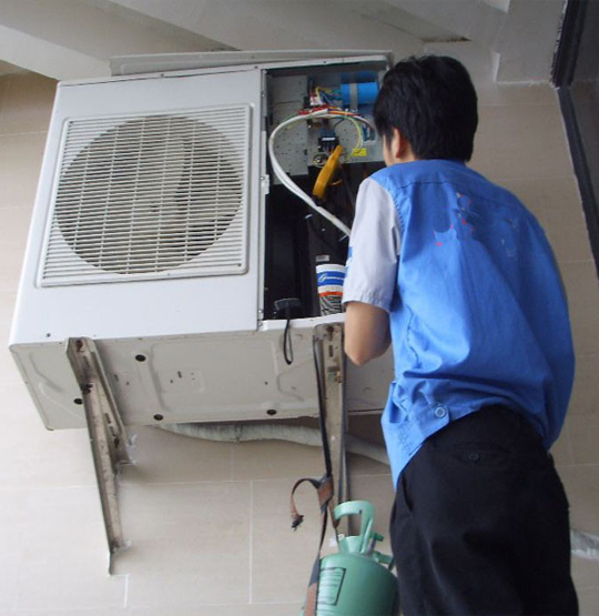 福泉空调开机无反应维修